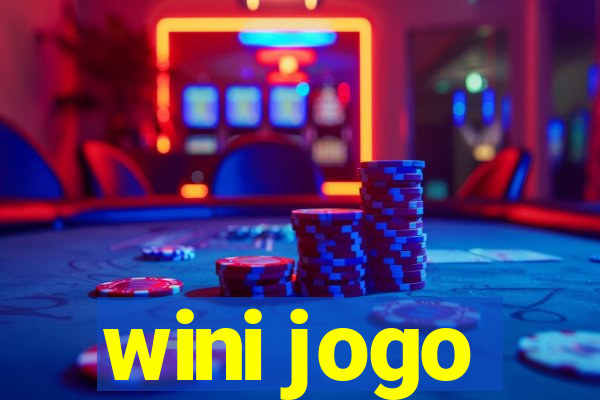 wini jogo